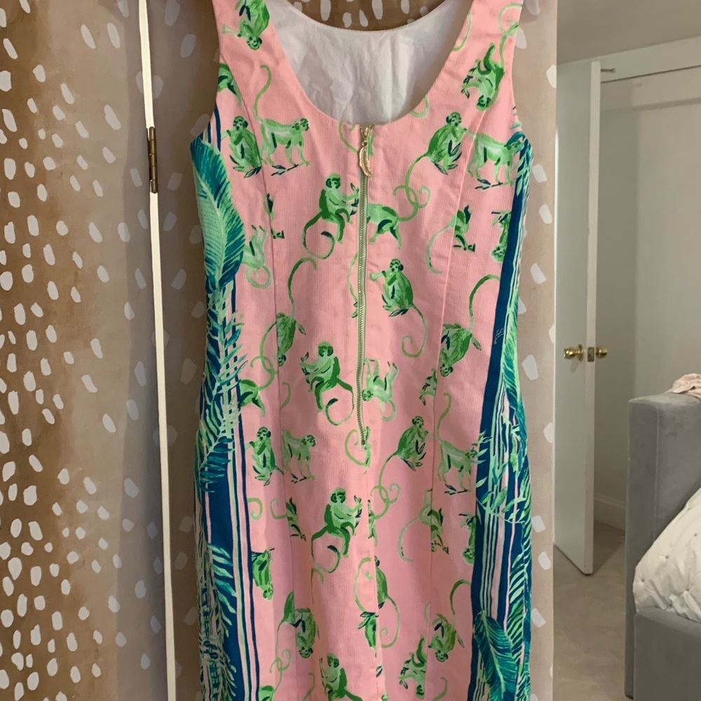 Lilly Pulitzer dress in iconic monkey print - 00 - excellent condition - Picture 2 of 4